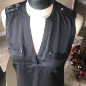 Cache black top size M